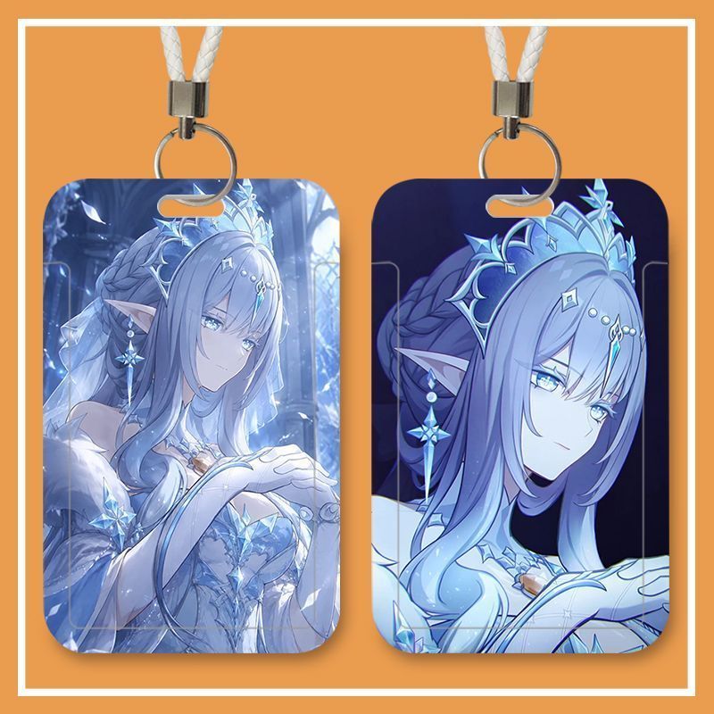 Genshin Impact Anastasya  Anim - Lanyard Badge Holder 评论和价格
