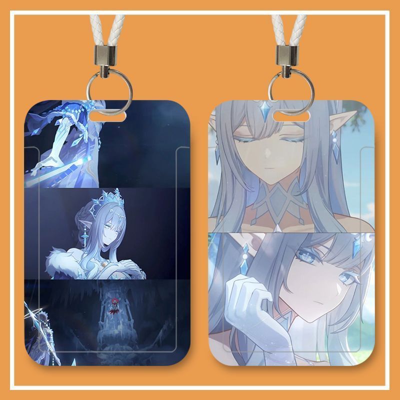 Genshin Impact Anastasya  Anim - Lanyard Badge Holder 评论和价格
