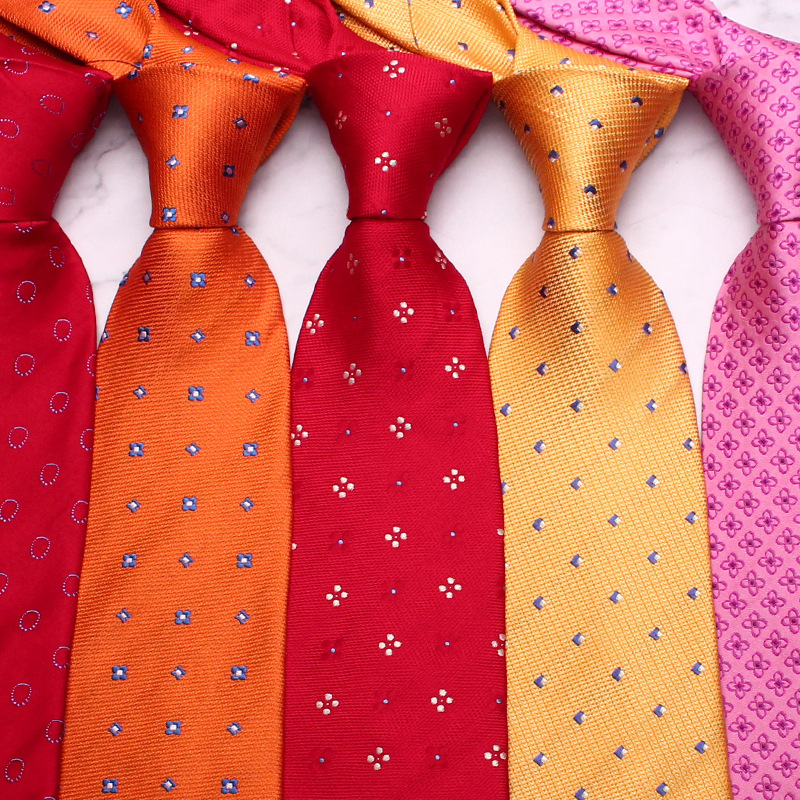 New Silk Ties For Men's Weddin - Silk Tie Striped 评论和价格