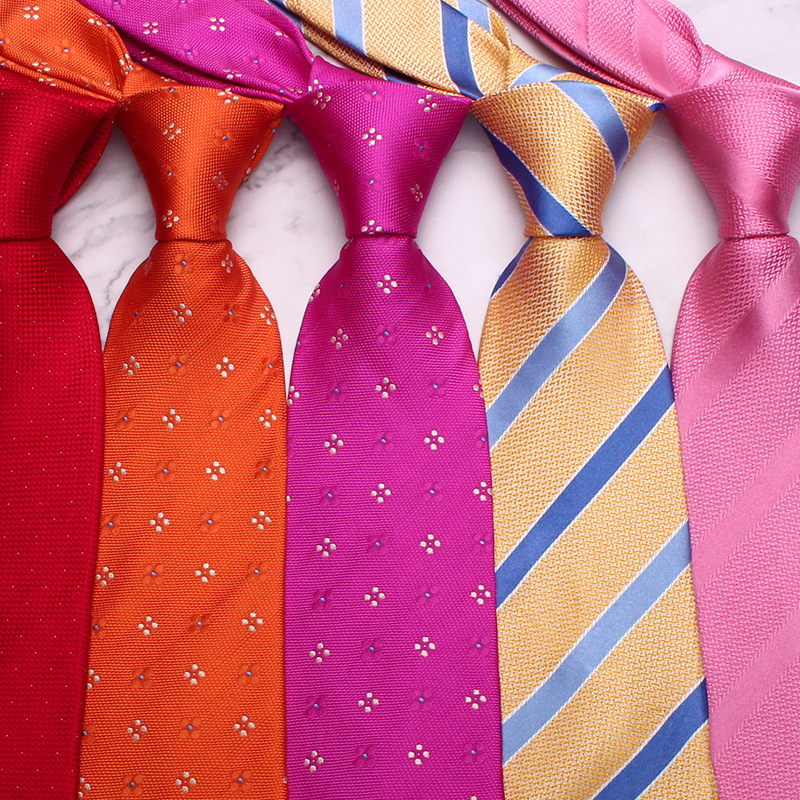 New Silk Ties For Men's Weddin - Silk Tie Striped 评论和价格