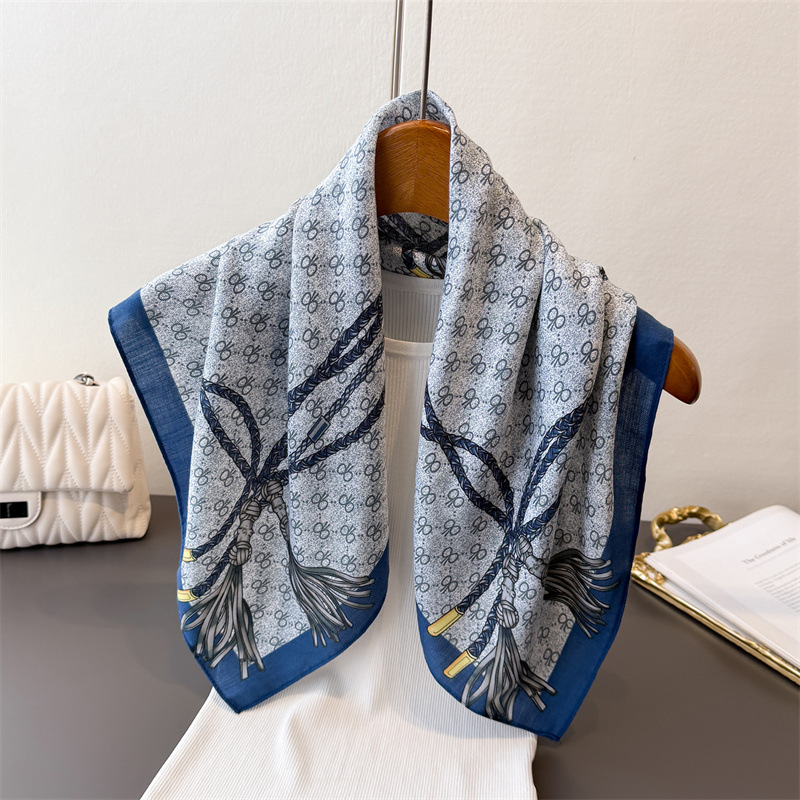 Leopard print spring-summer 70 - Face Scarf Mask 评论和价格