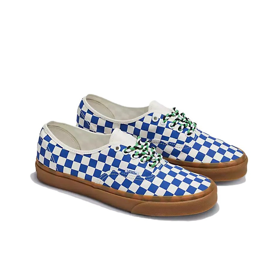 Vans Authentic Checkerboard Lo - Vans Shoes Authentic 评论和价格
