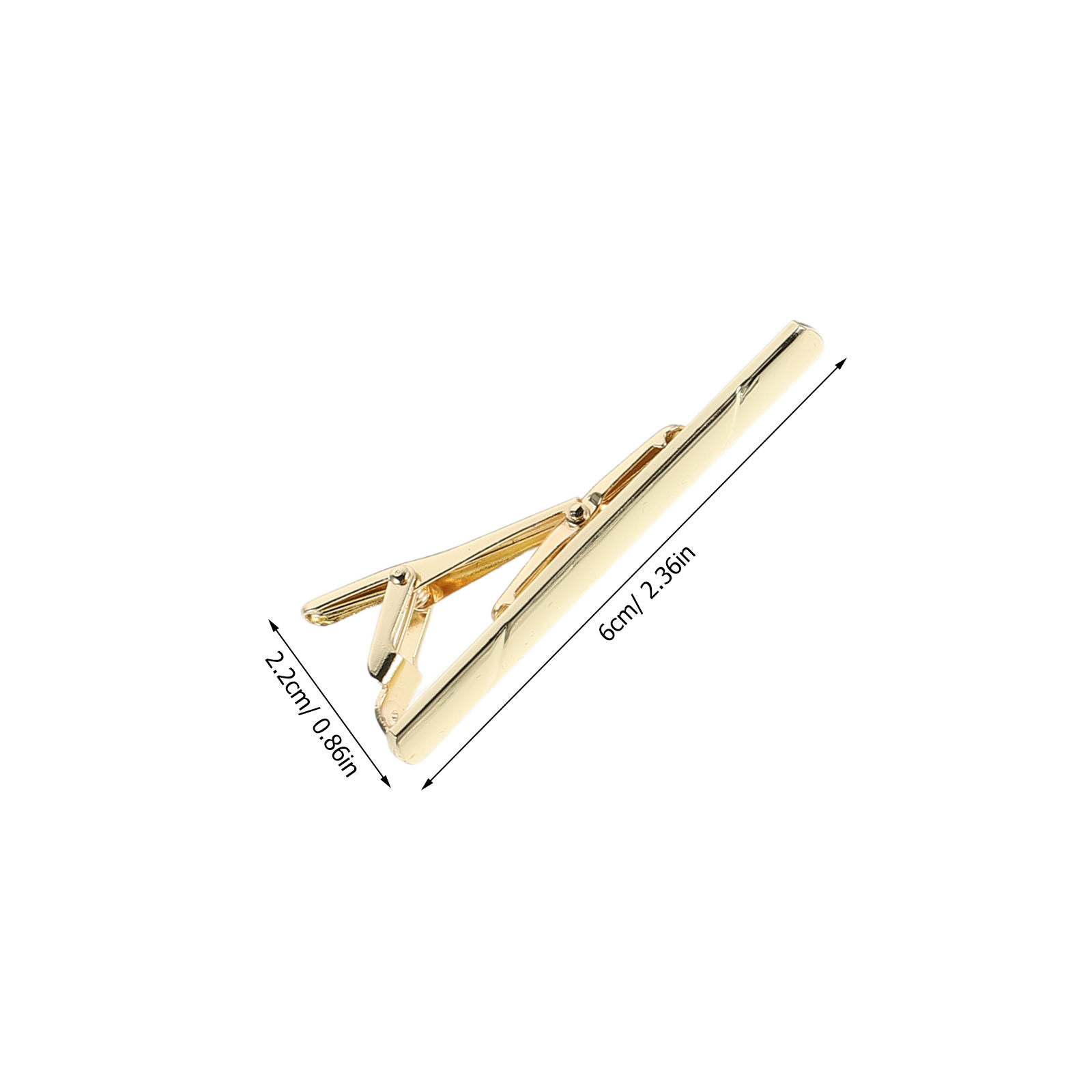 10Pcs Men's Necktie Clip Set B - Tie Bar Set Gift 评论和价格