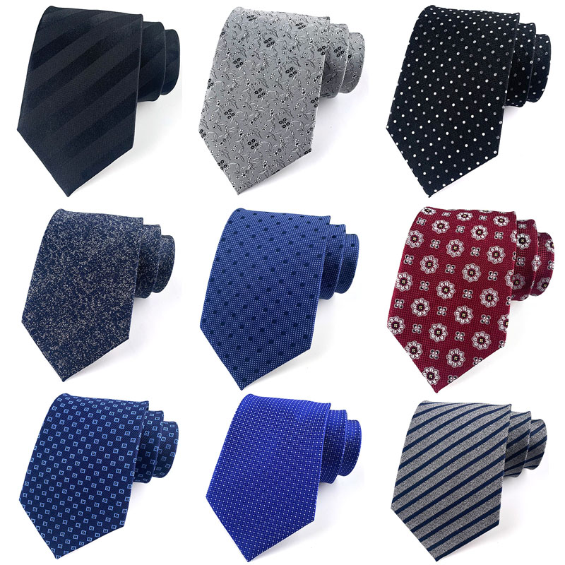 Fashion Luxury 100% Natural Si - Silk Tie Striped 评论和价格