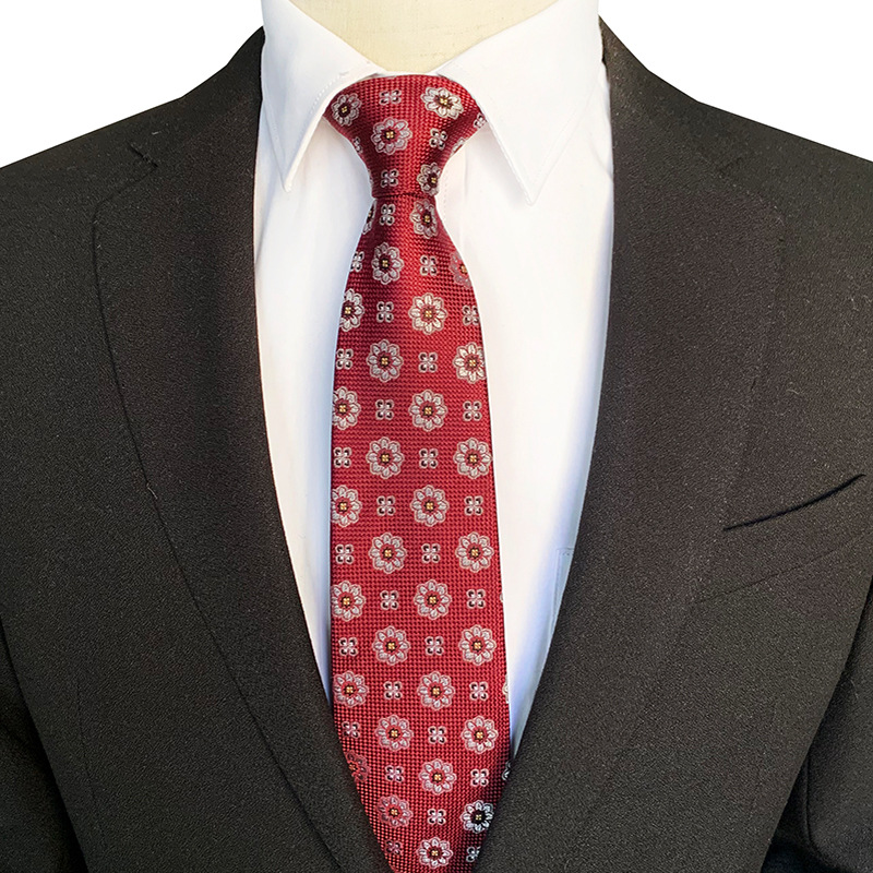 Fashion Luxury 100% Natural Si - Silk Tie Striped 评论和价格