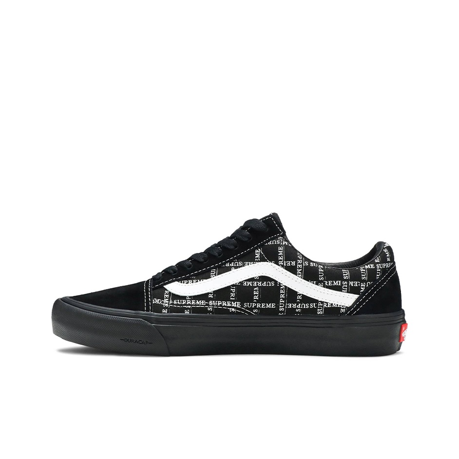 Supreme X Vans Old Skool Skate - Vans Shoes Old Skool 评论和价格