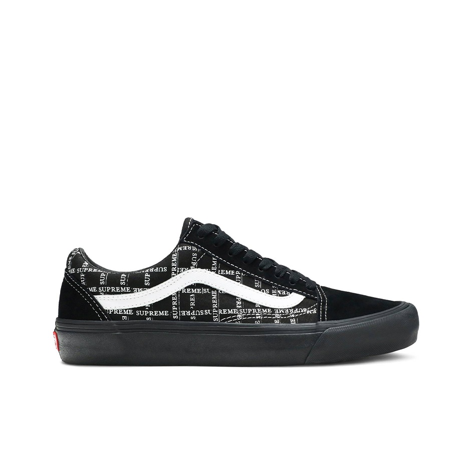 Supreme X Vans Old Skool Skate - Vans Shoes Old Skool 评论和价格