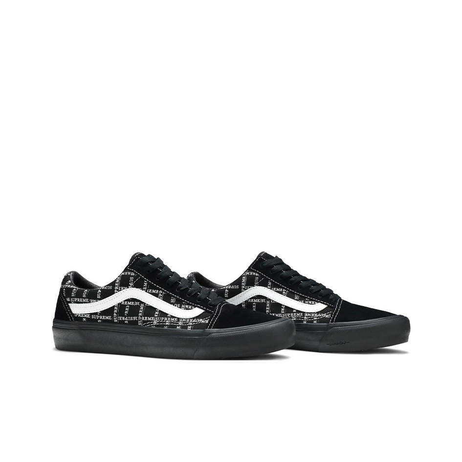Supreme X Vans Old Skool Skate - Vans Shoes Old Skool 评论和价格