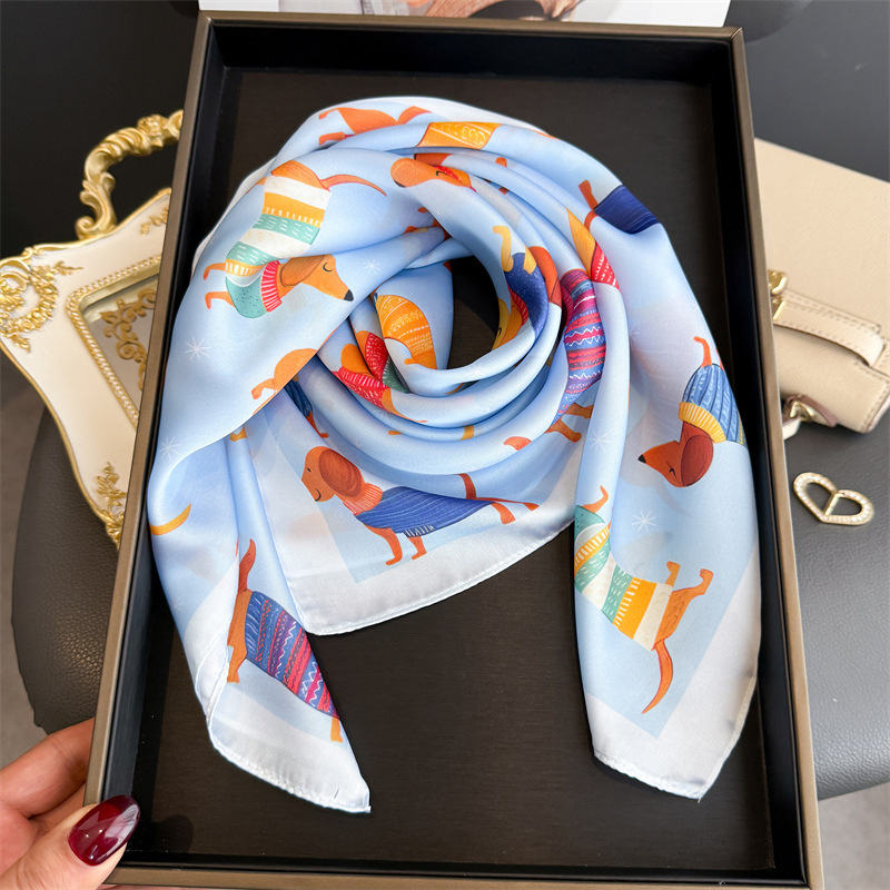 Fashion Wiener Dog Print Banda - Face Scarf Mask 评论和价格