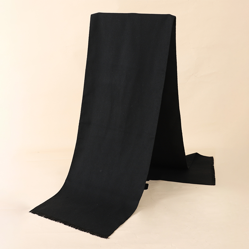 Luxury Winter Men Scarf Shawl  - Muffler Men Wool 评论和价格